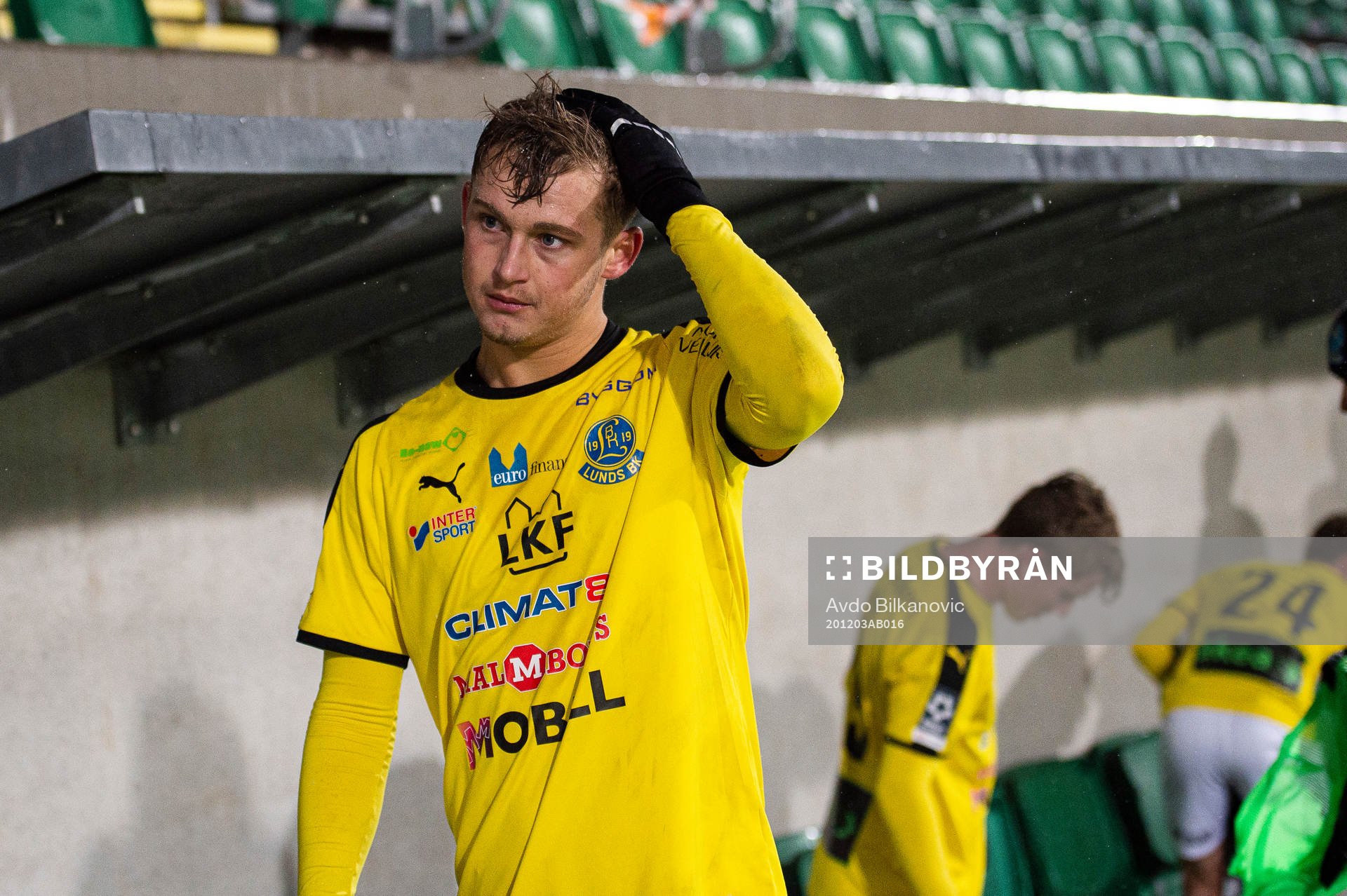 Lunds Noel Hansson deppar
