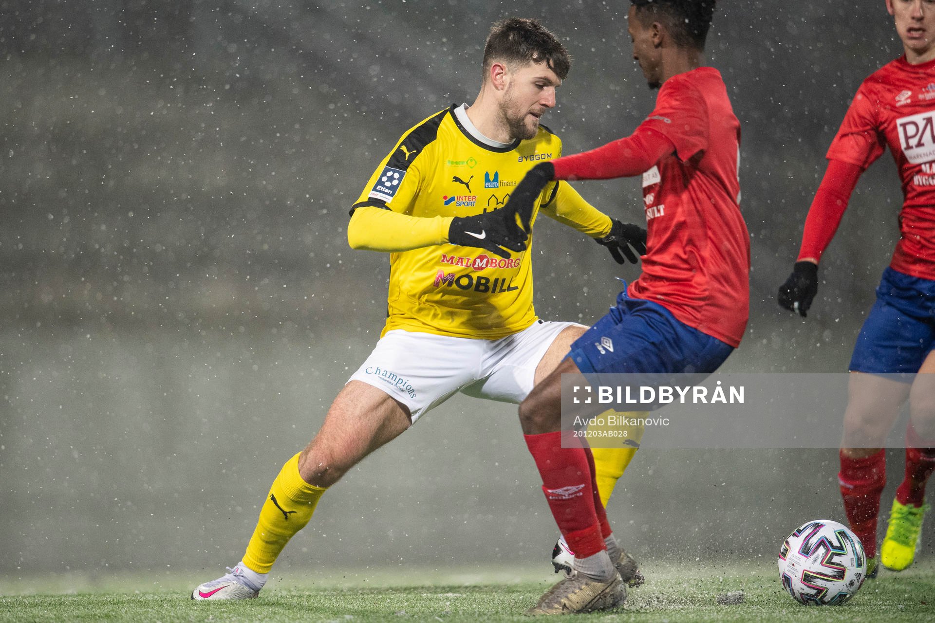 Lunds Oliver Stojanovic Fredin