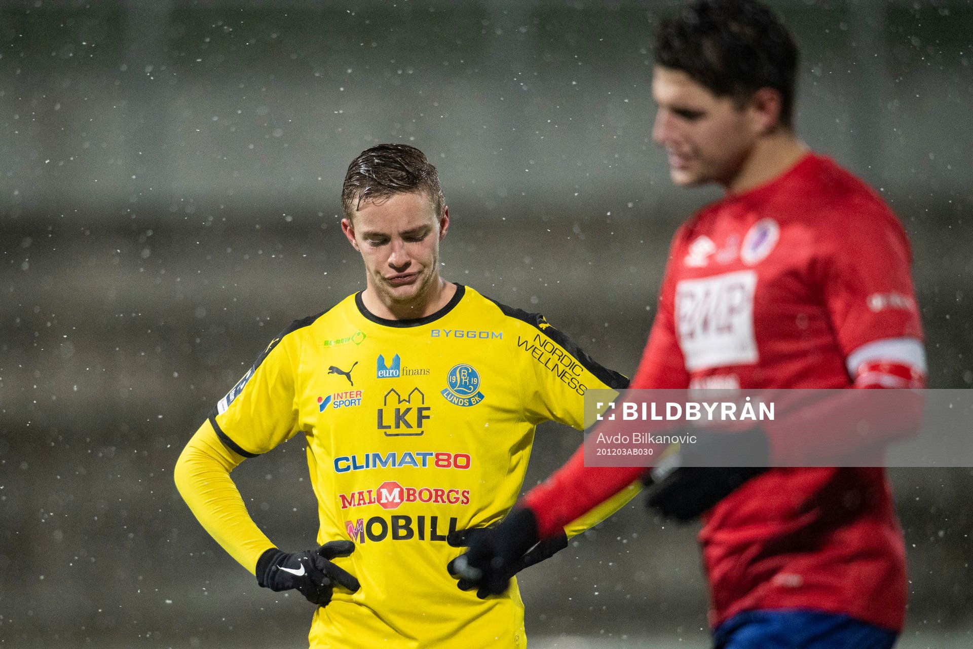 Lunds Stefan Arnshed deppar