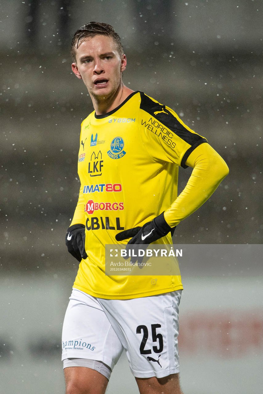 Lunds Stefan Arnshed