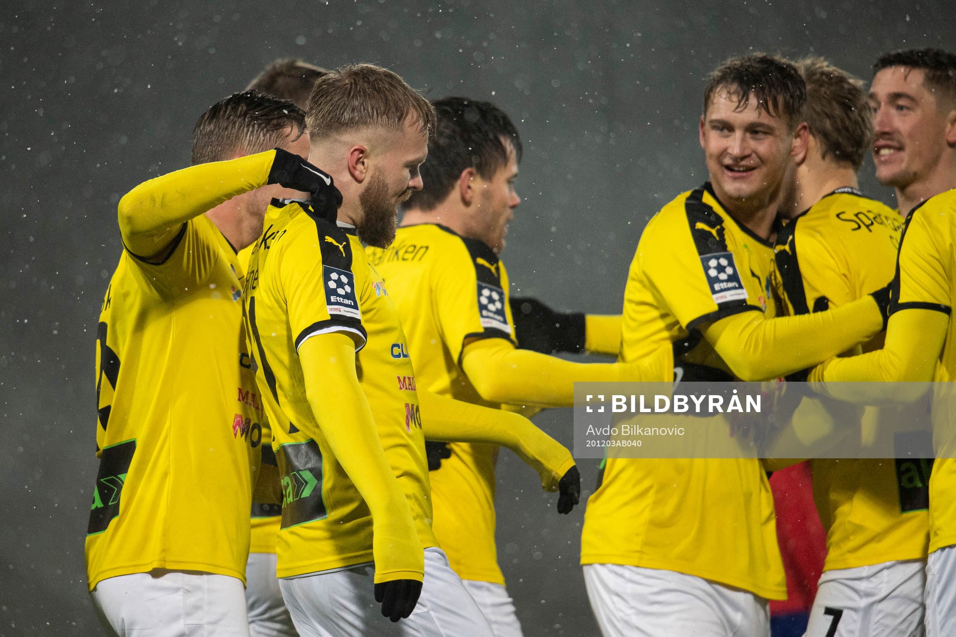 Lunds Victor Wernersson jublar