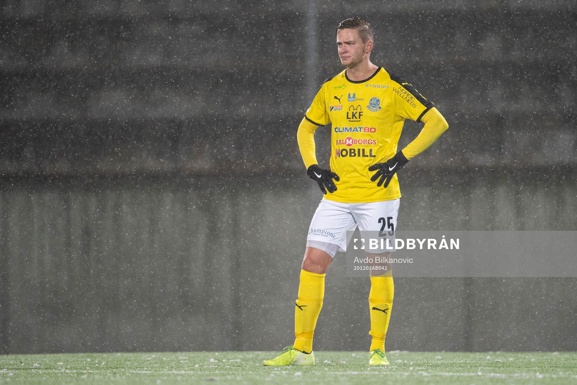 Lunds Stefan Arnshed deppar