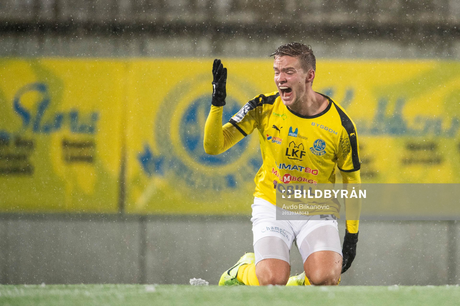 Lunds Stefan Arnshed agerar