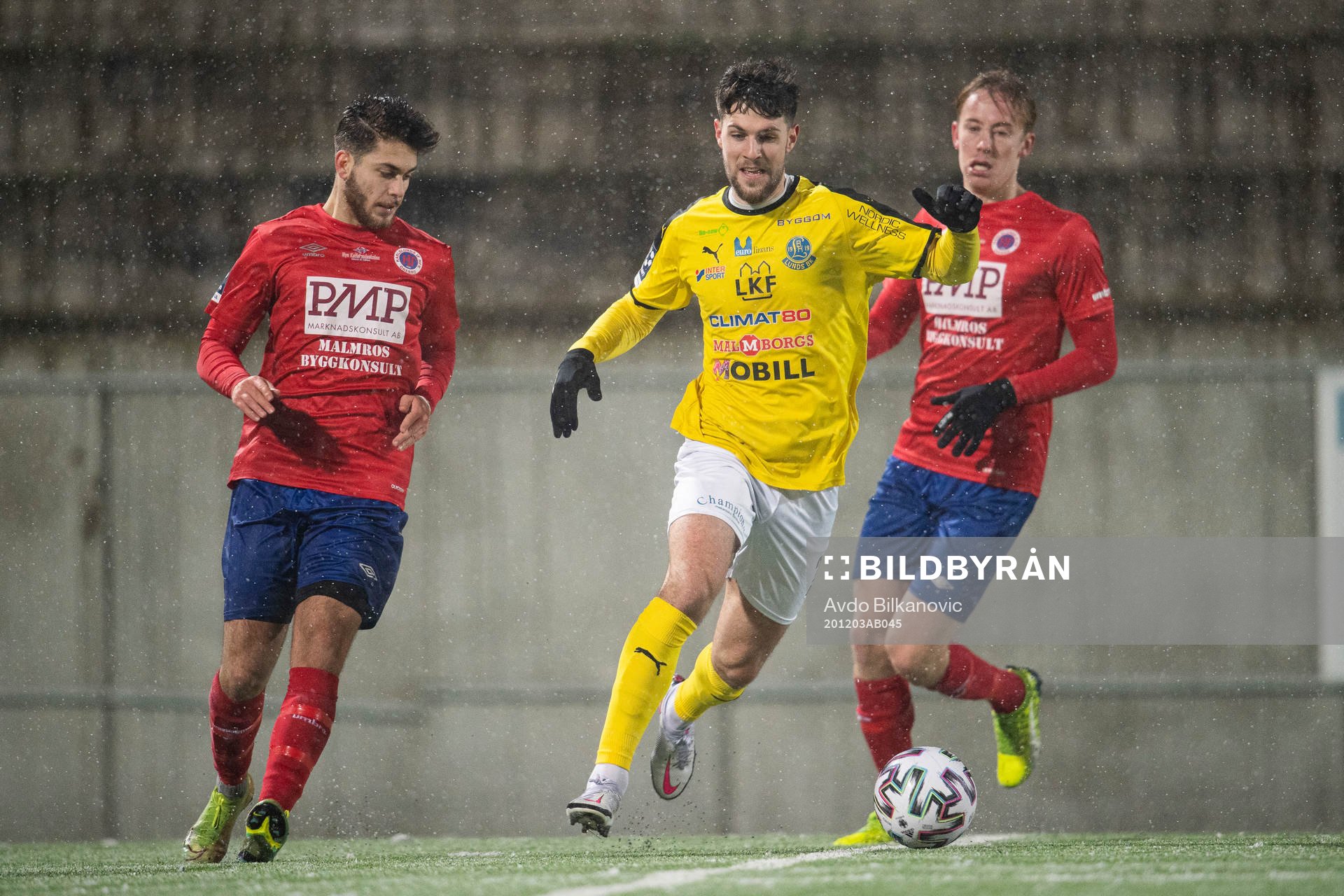 Lunds Oliver Stojanovic Fredin