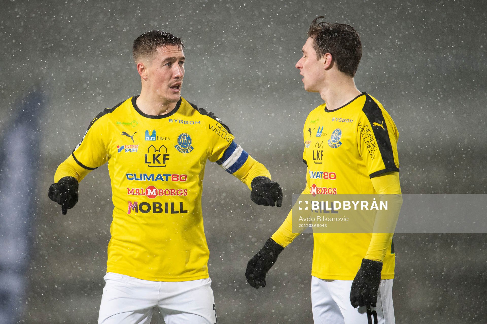 Lunds Johan Andersson och Gustav Båth Sågänger
