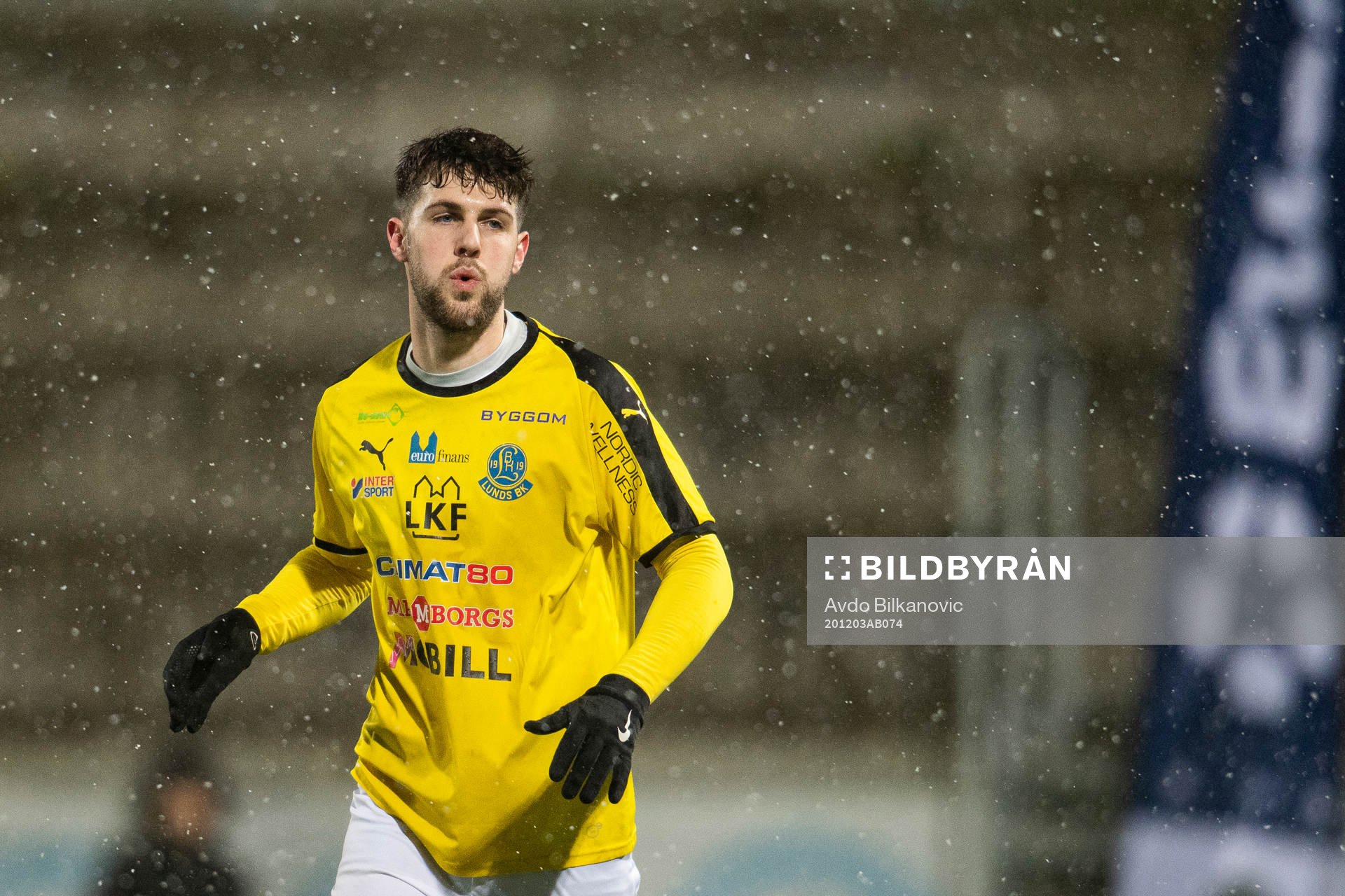 Lunds Oliver Stojanovic Fredin agerar