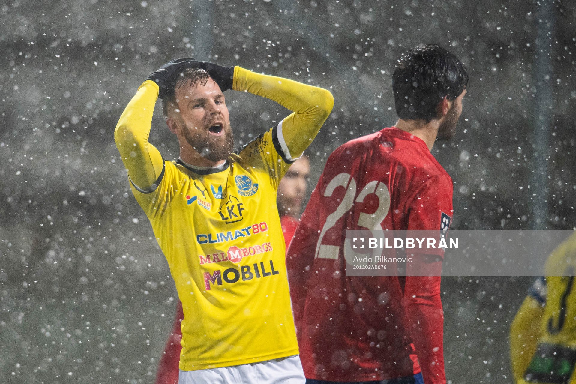 Lunds Victor Wernersson deppar