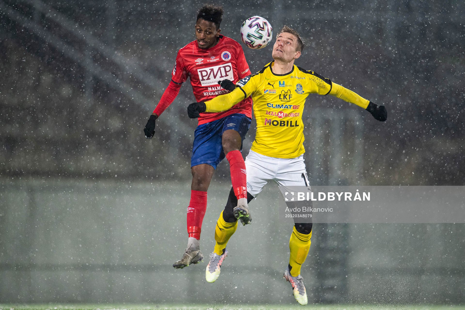 Lunds Jesper Rindmo och Karlslunds Ibrahim Habib
