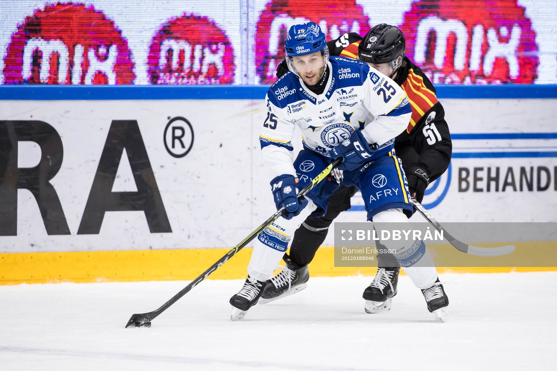 Leksands Carter Camper och Brynäs Tomi Sallinen