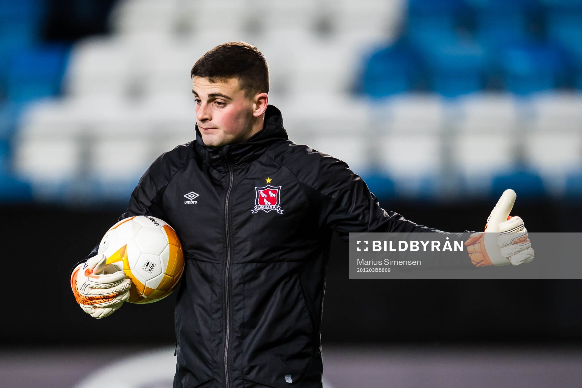 Jimmy Corcoran of Dundalk