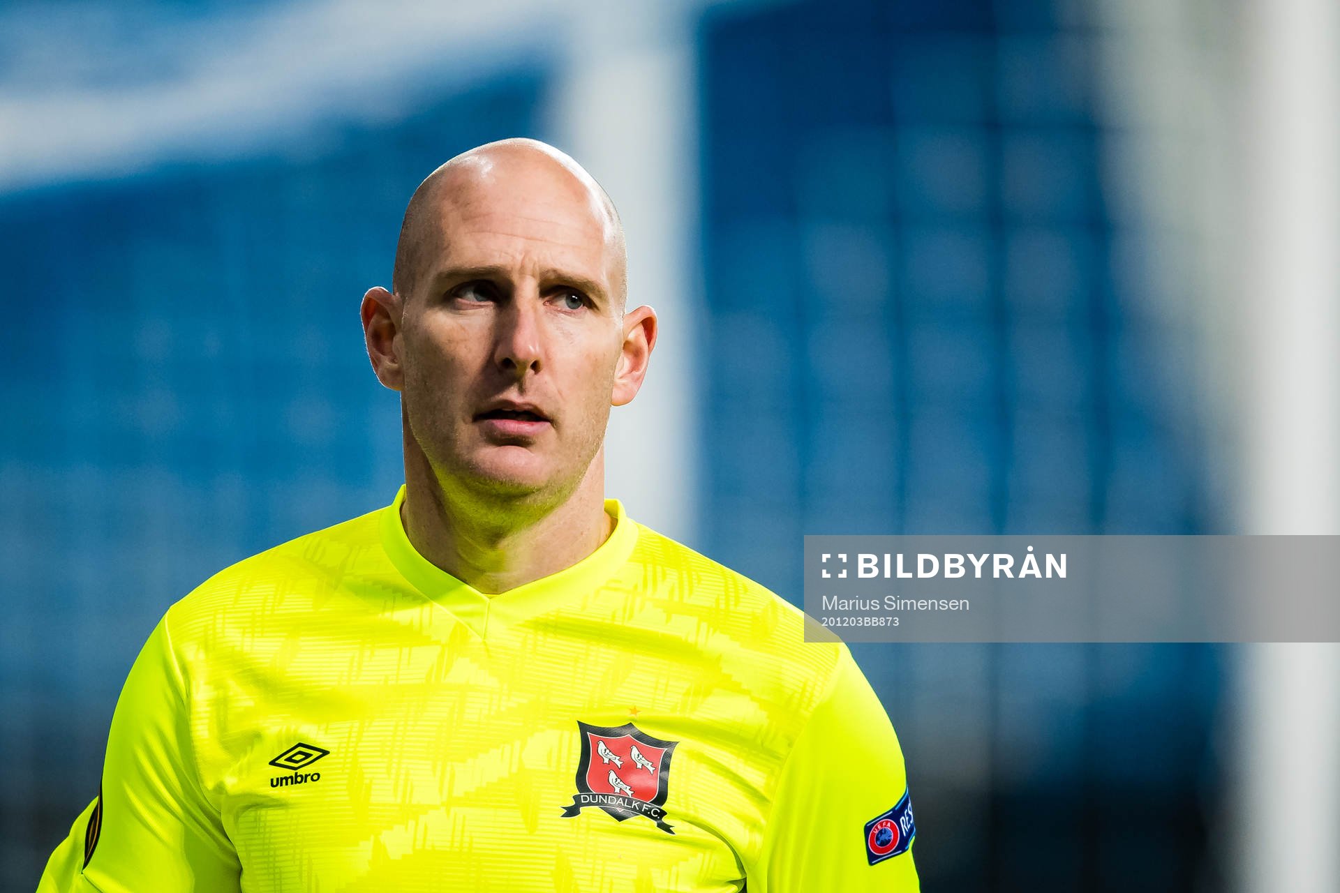 Gary Rogers of Dundalk