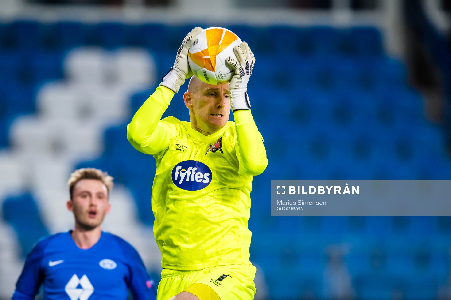 Gary Rogers of Dundalk