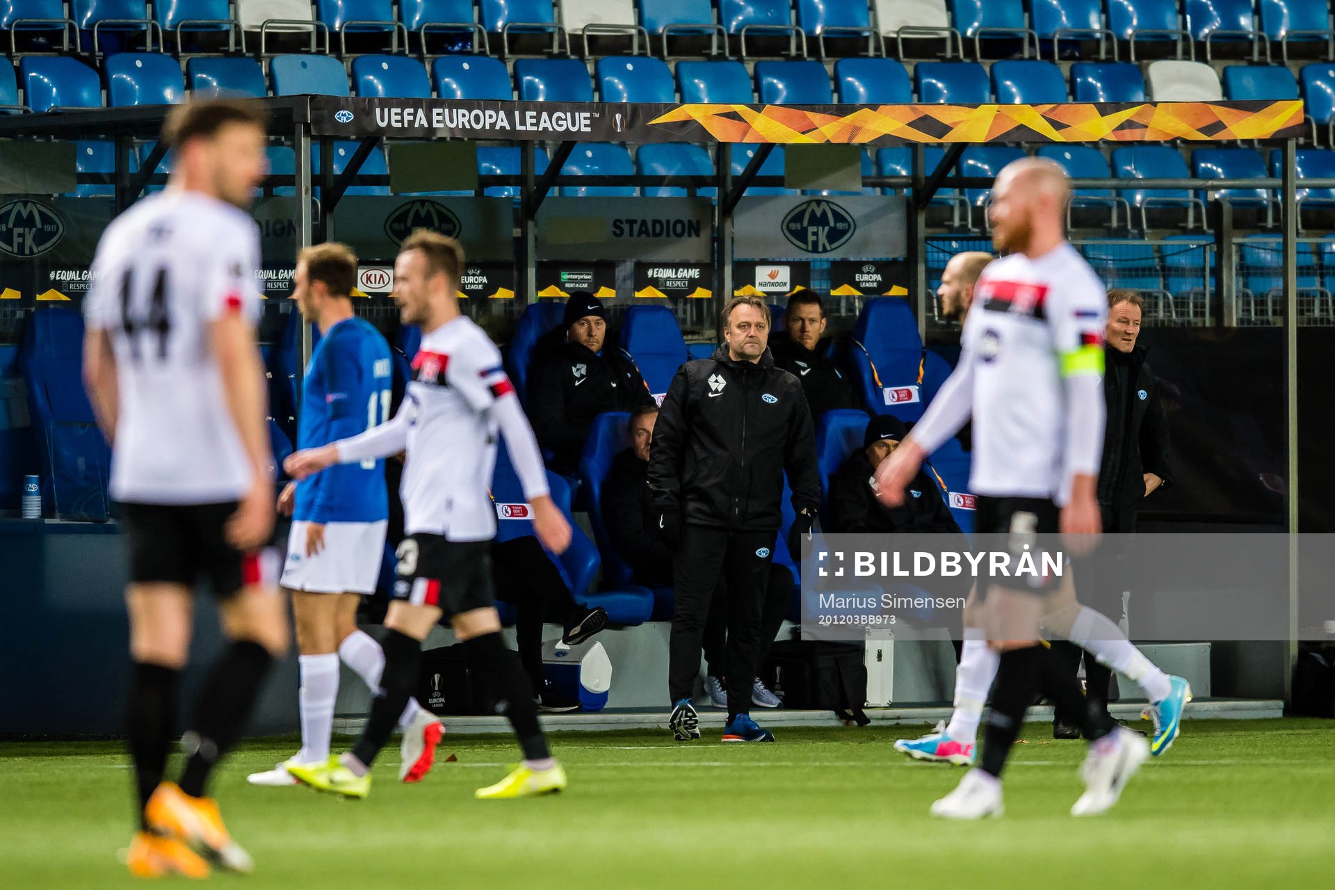 Erling Moe, head coach of Molde
