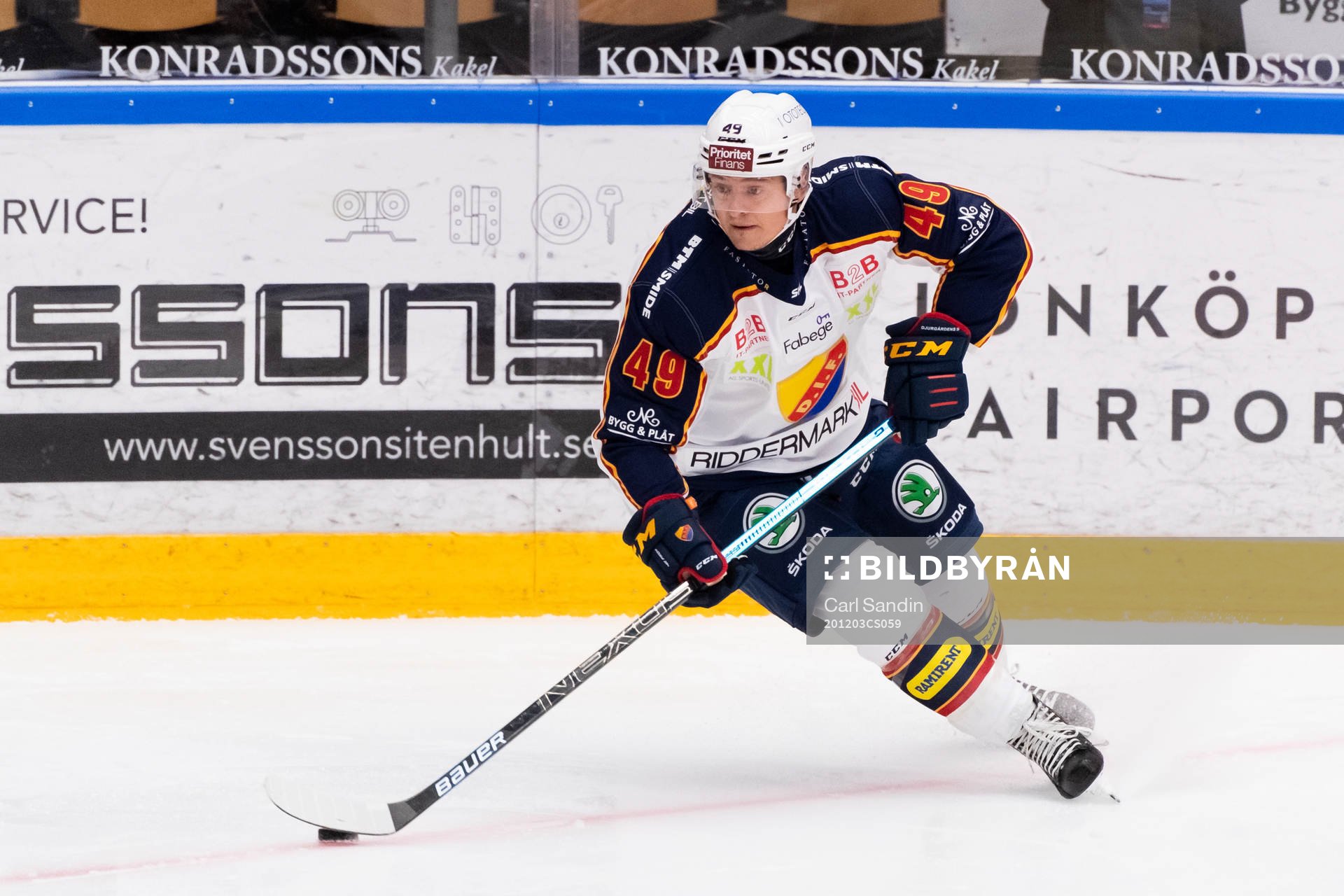 Djurgårdens Rhett Rakhshani