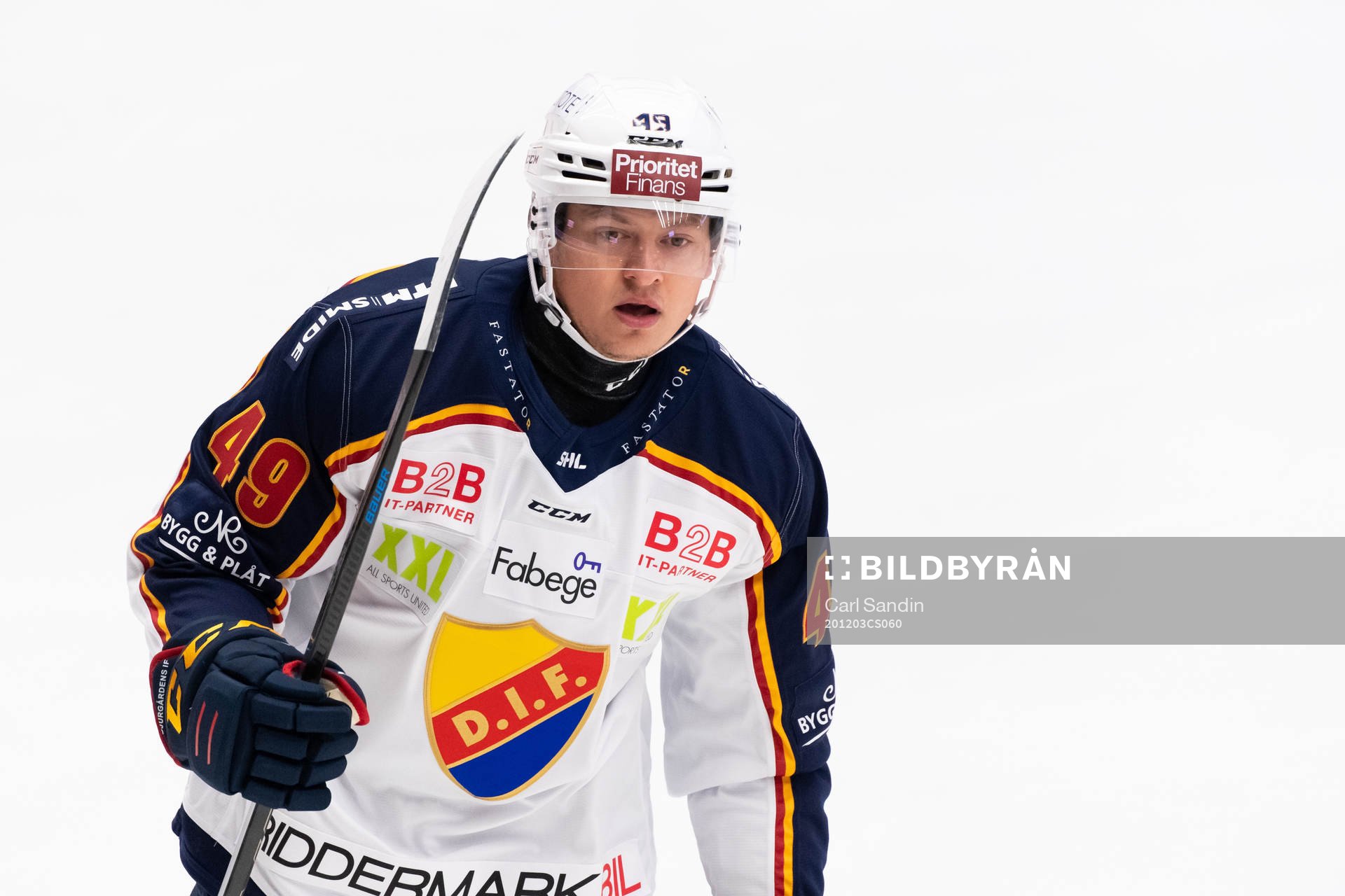 Djurgårdens Rhett Rakhshani
