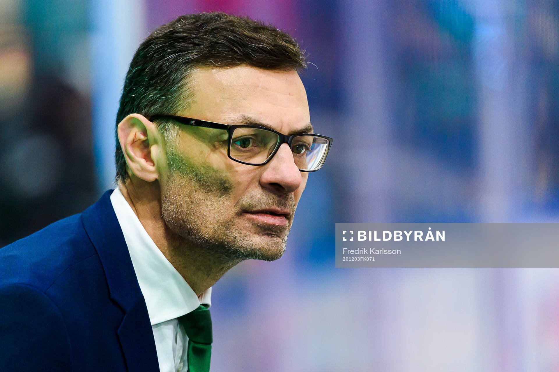 Färjestads assisterande tränare Peter Popovic
