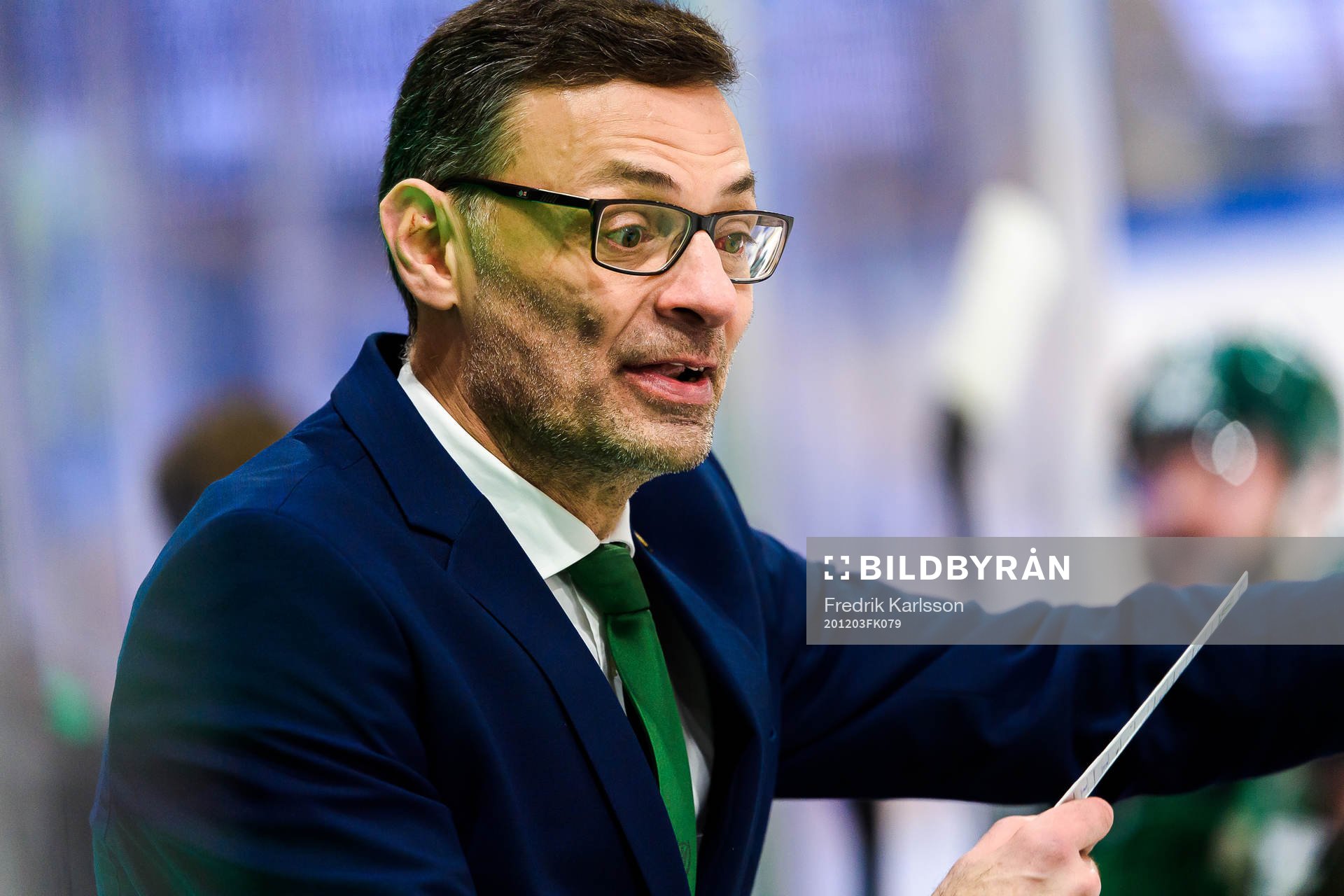 Färjestads assisterande tränare Peter Popovic