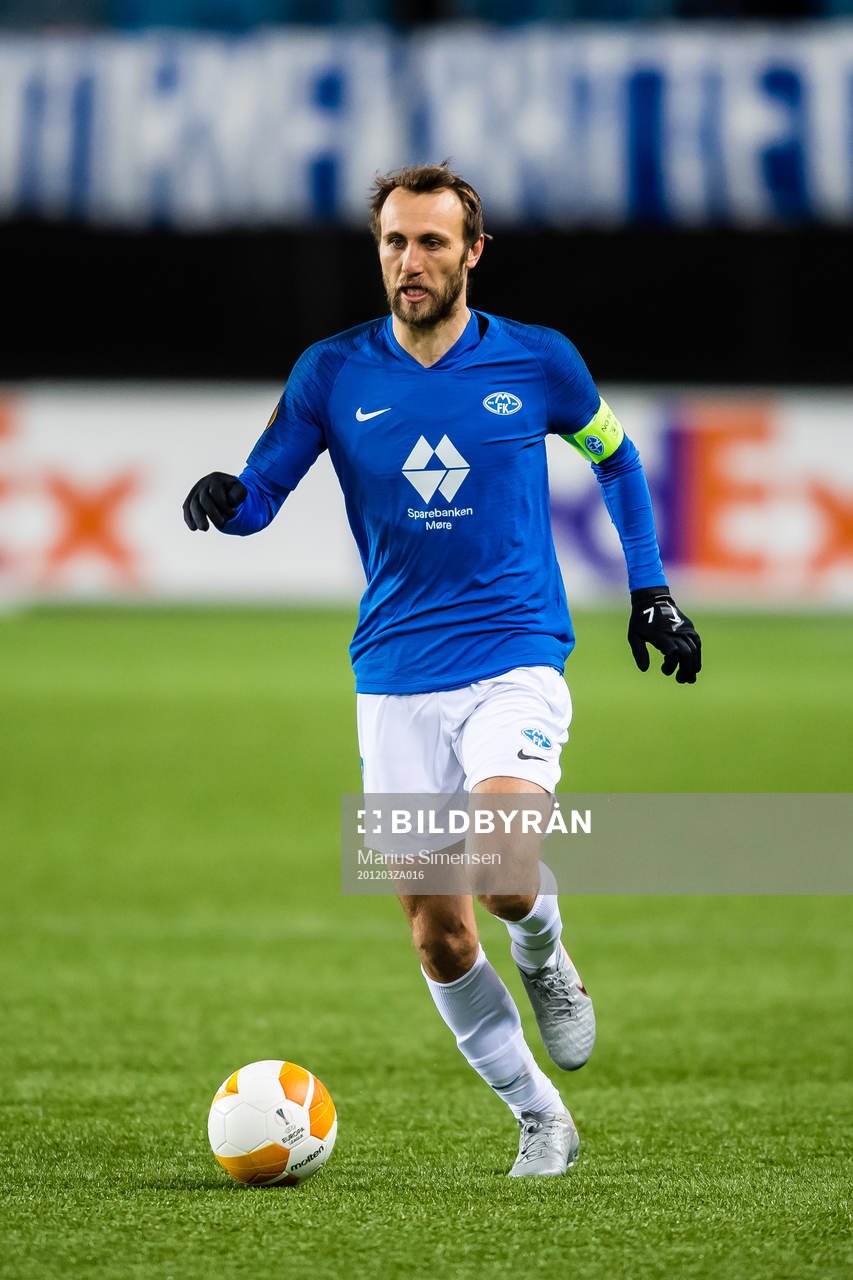 Magnus Wolff Eikrem of Molde