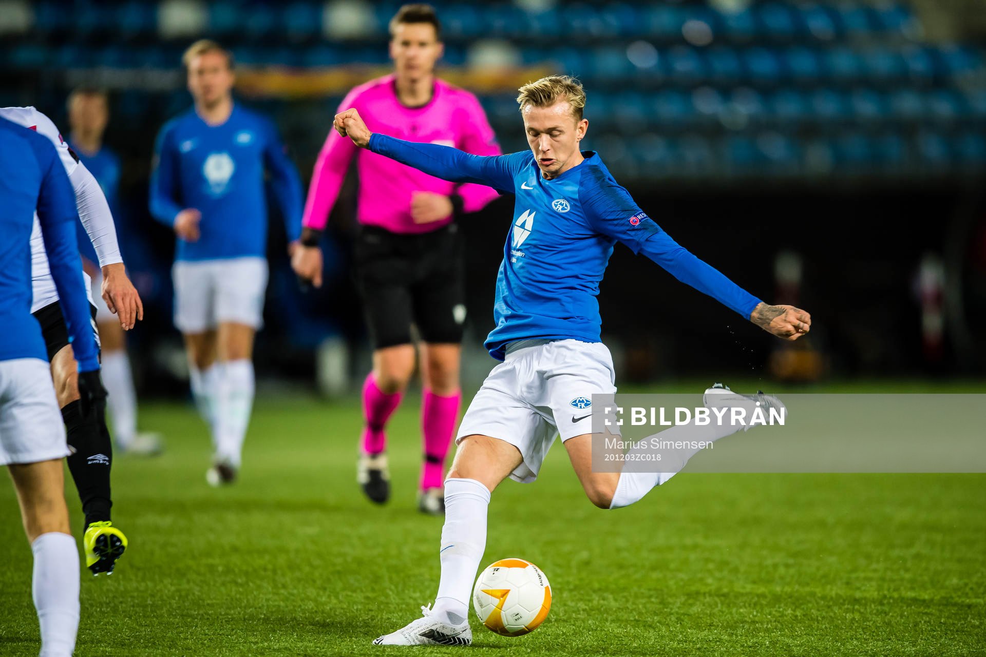 Birk Risa of Molde