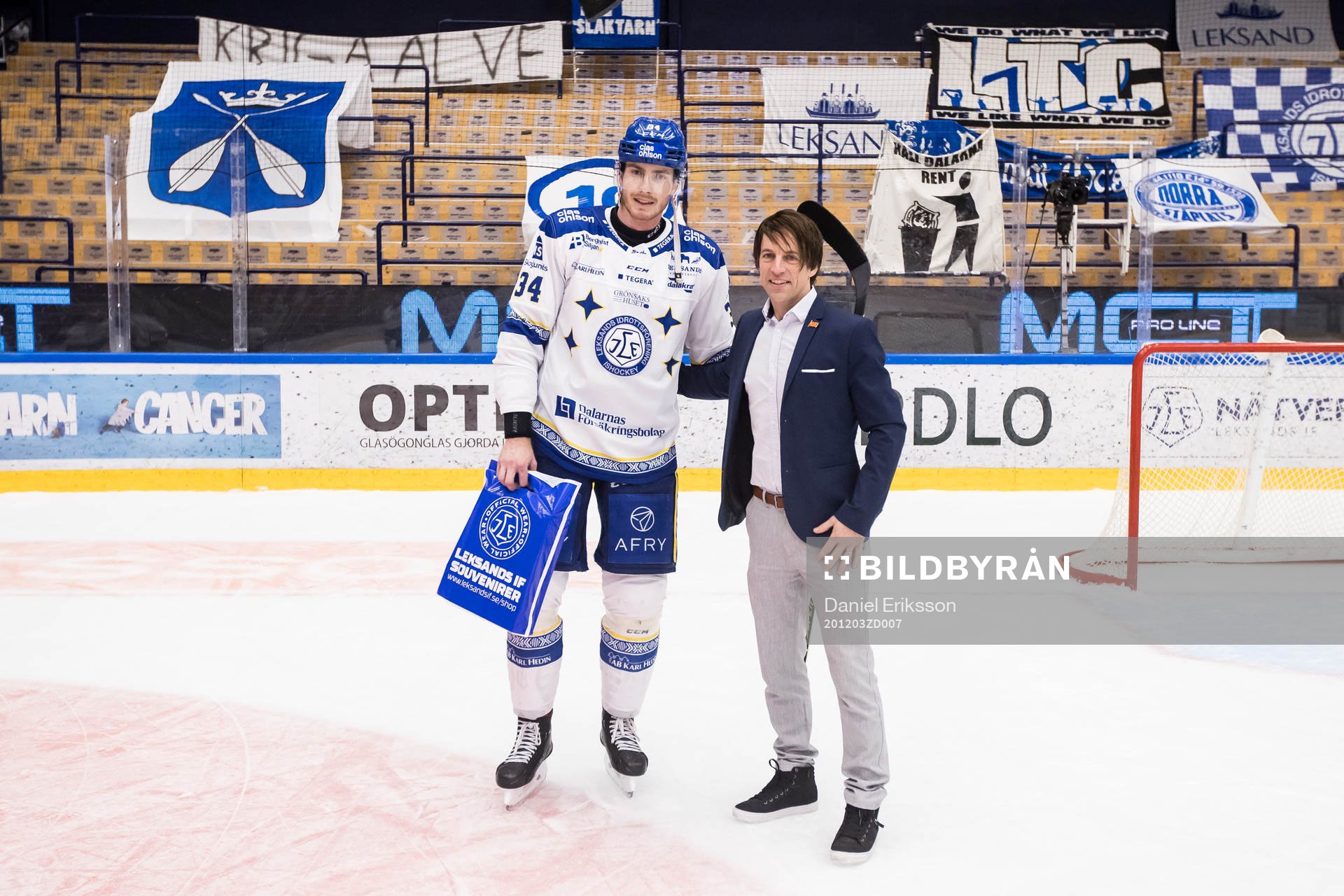 Leksands Peter Cehlarik utsedd till matchens lirare