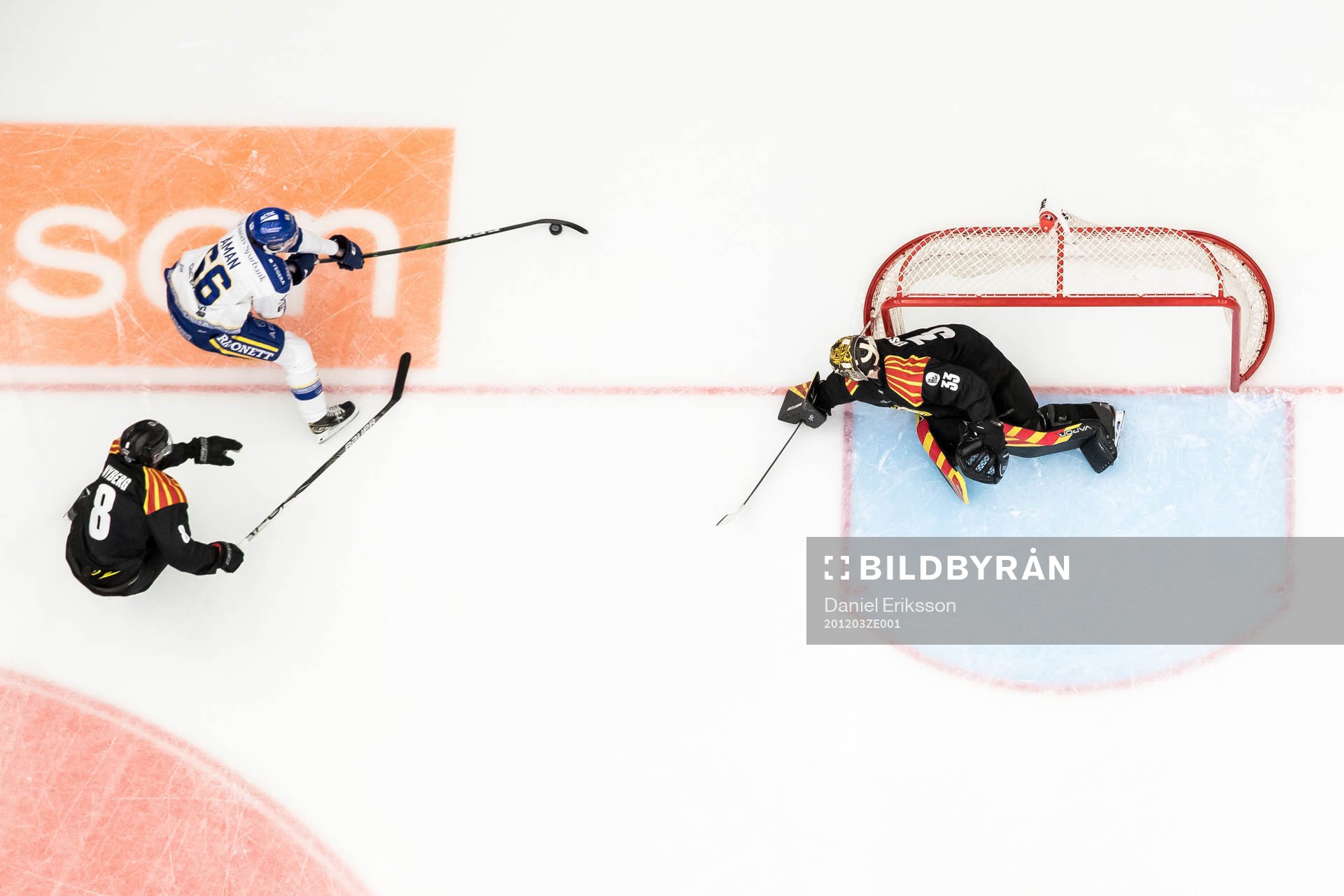 Leksands Nils Åman och Brynäs Victor Söderström och