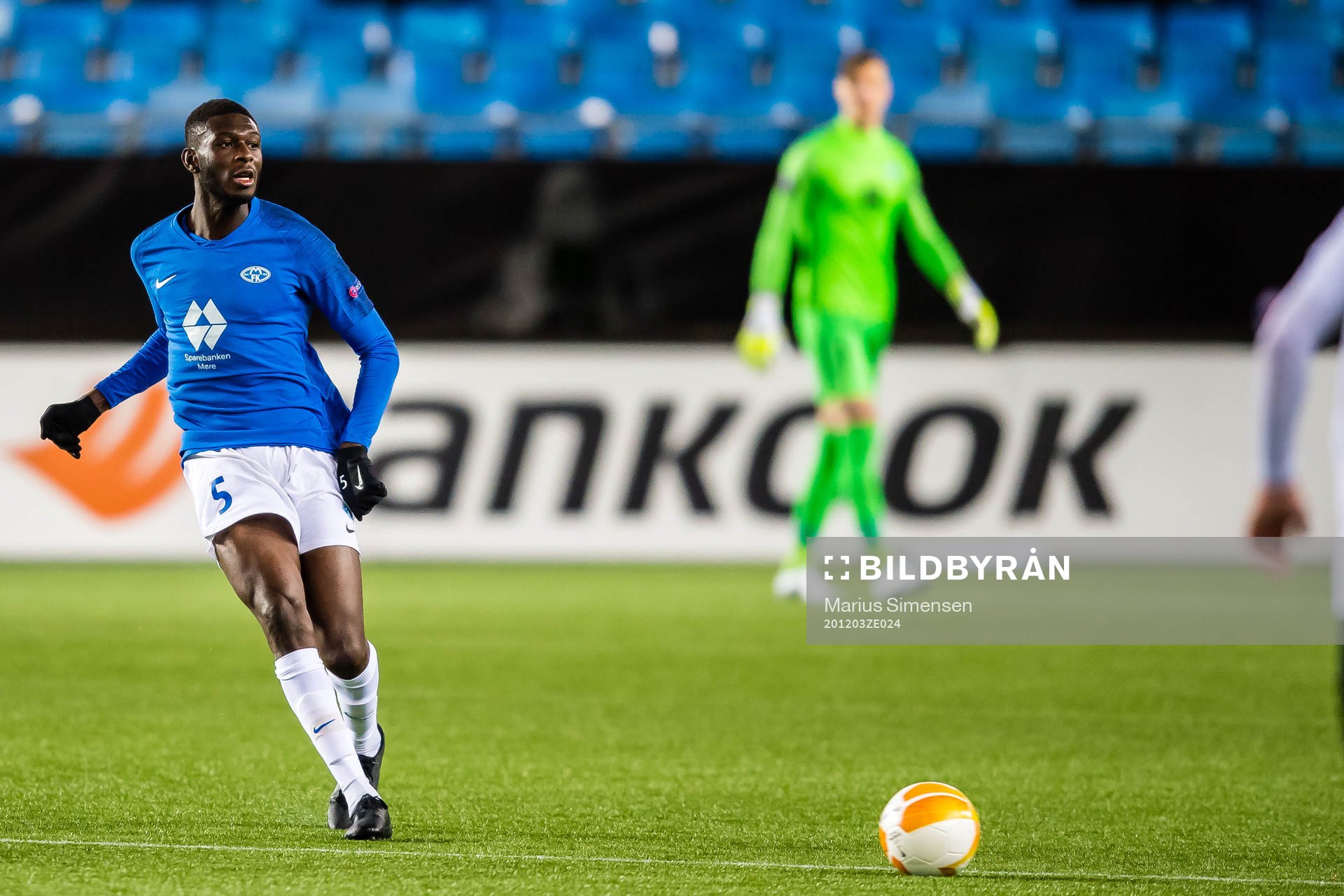 Sheriff Sinyan of Molde