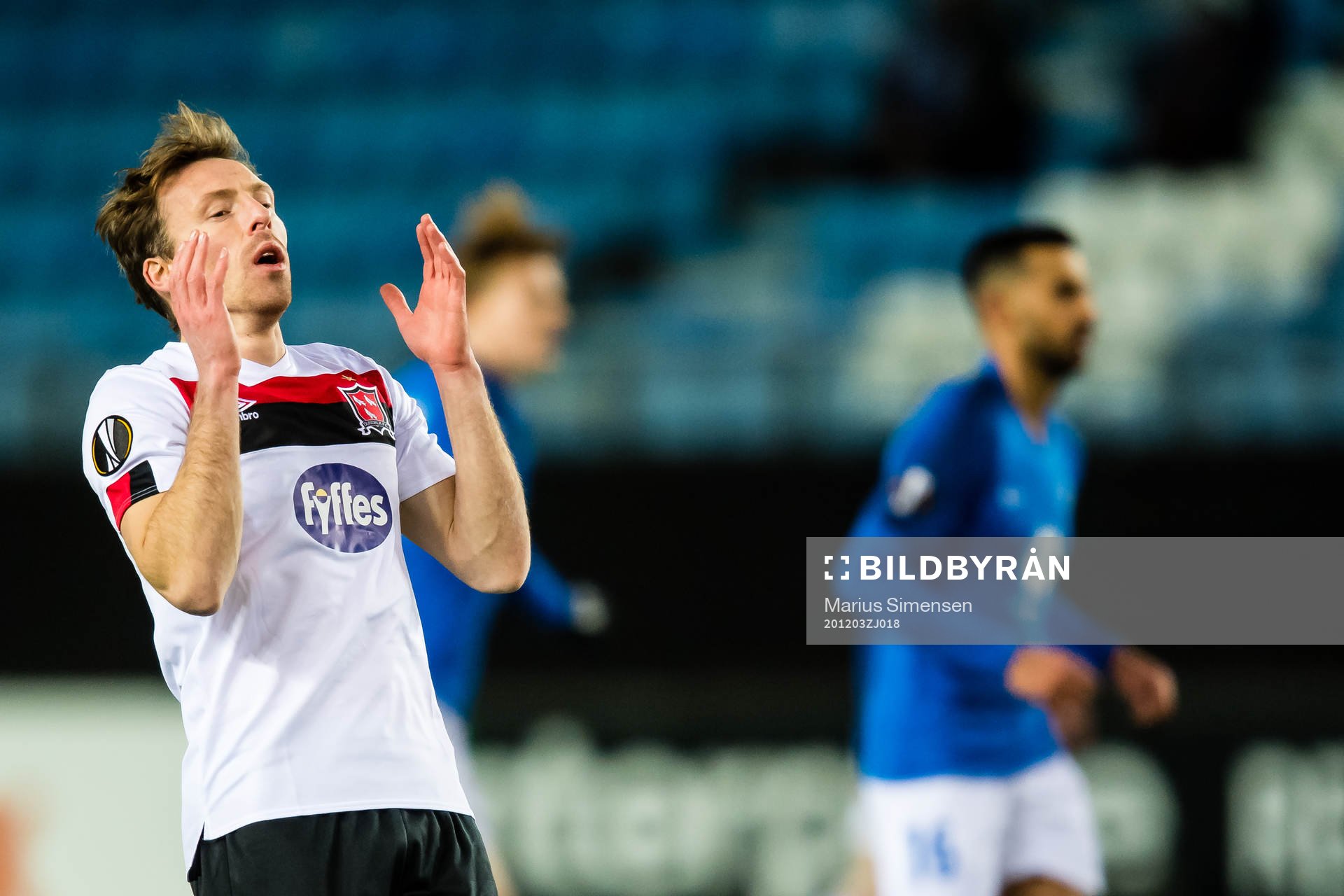 David McMillan of Dundalk