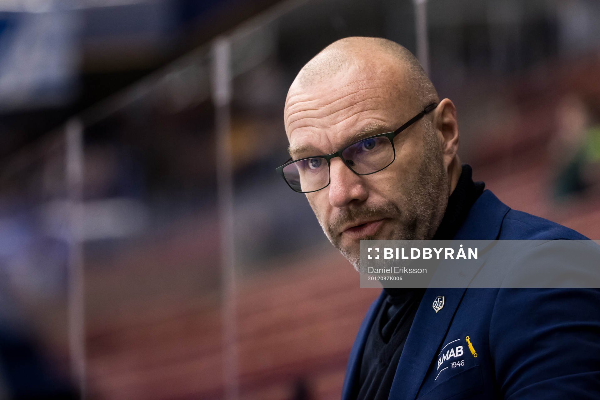 Leksands assisterande tränare Fredrik Hallberg