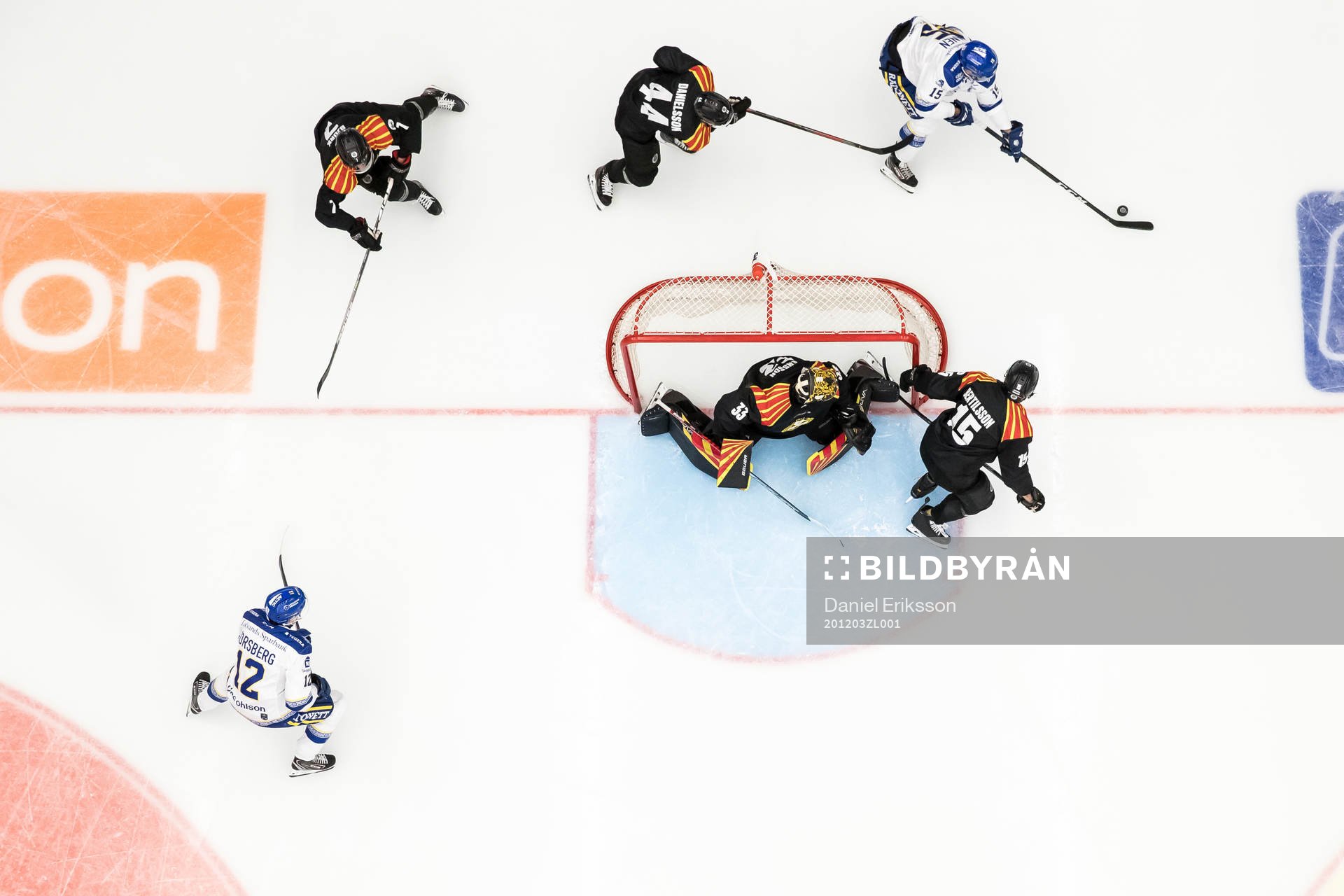 Leksands Otto Paajanen och Brynäs Jacob Blomqvist och