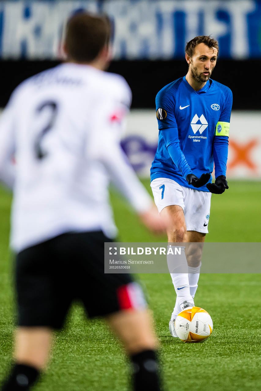 Magnus Wolff Eikrem of Molde