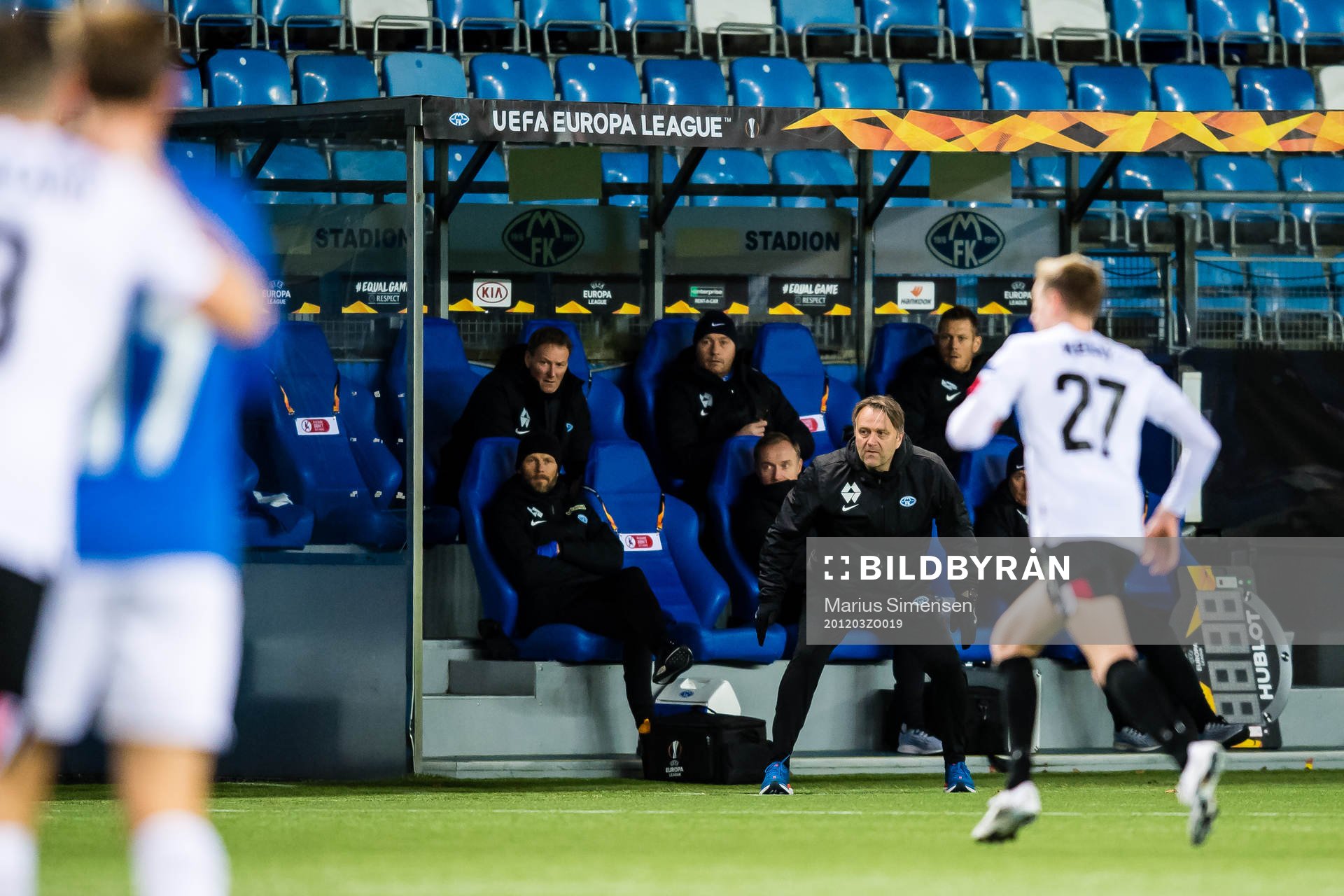 Erling Moe, head coach of Molde
