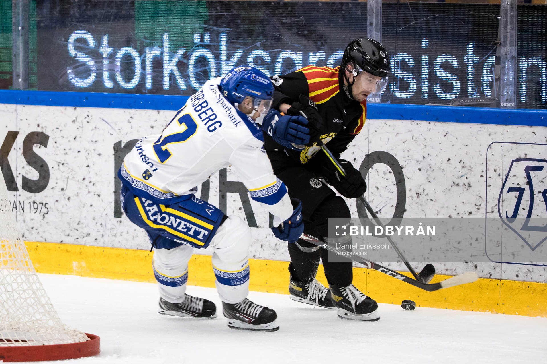 Leksands Fredrik Forsberg och Brynäs Adam Pettersson
