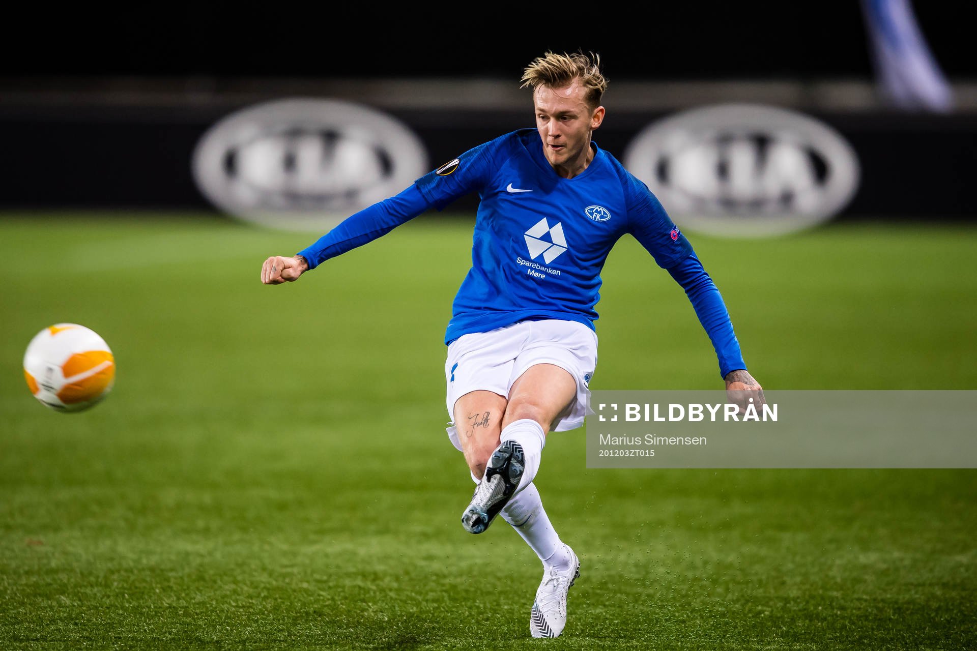 Birk Risa of Molde