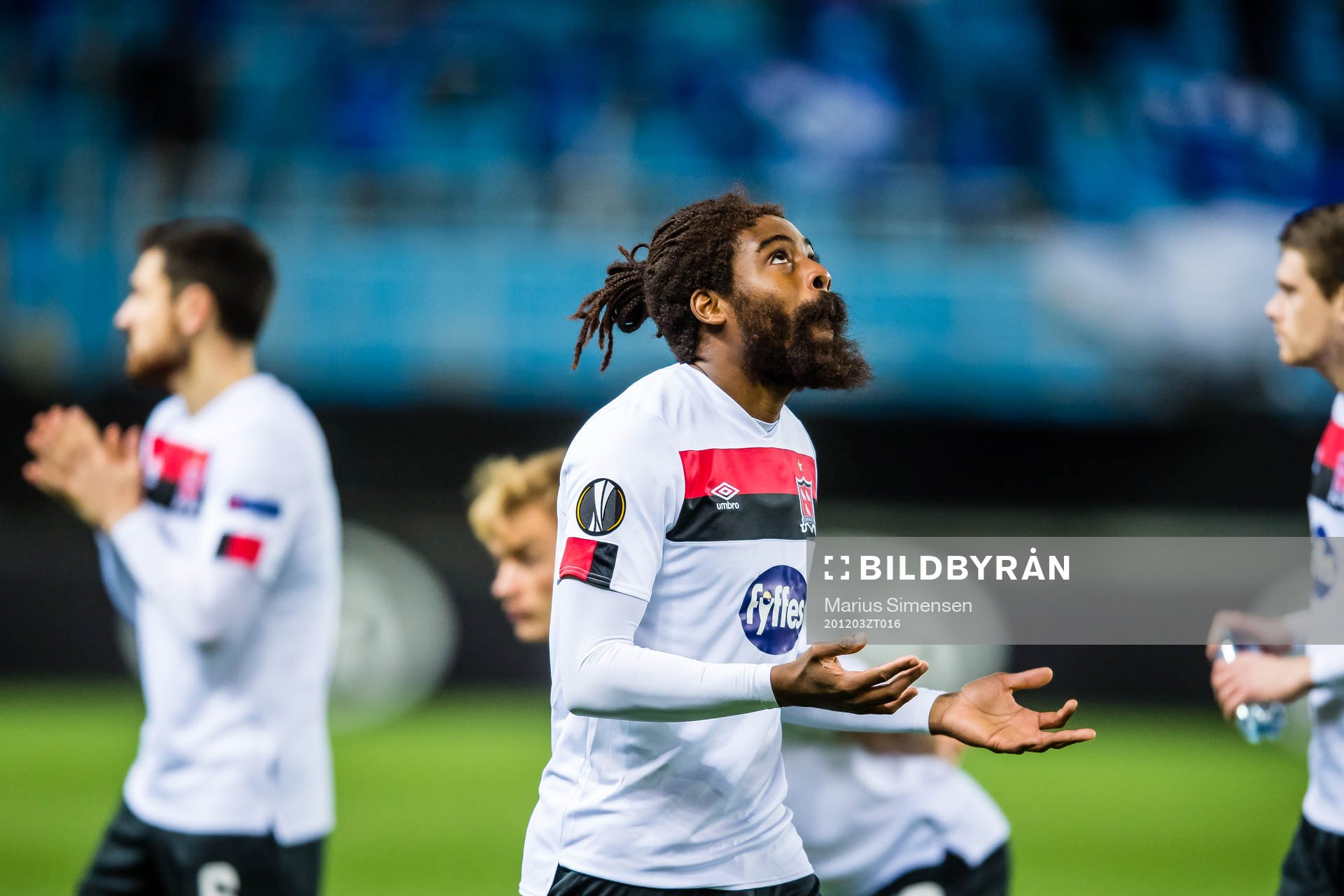 Nathan Oduwa of Dundalk