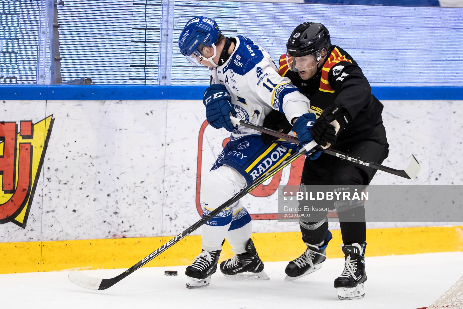 Leksands Martin Karlsson och Brynäs Josef Ingman
