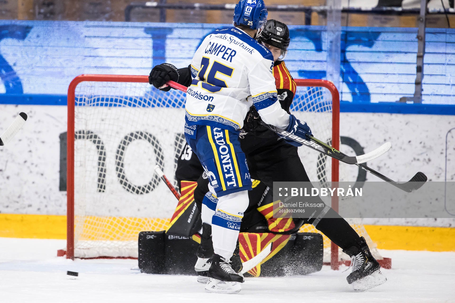 Leksands Carter Camper och Brynäs Tomi Sallinen