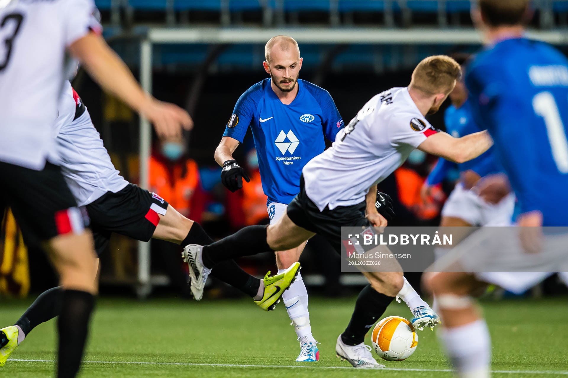 Eirik Hestad of Molde