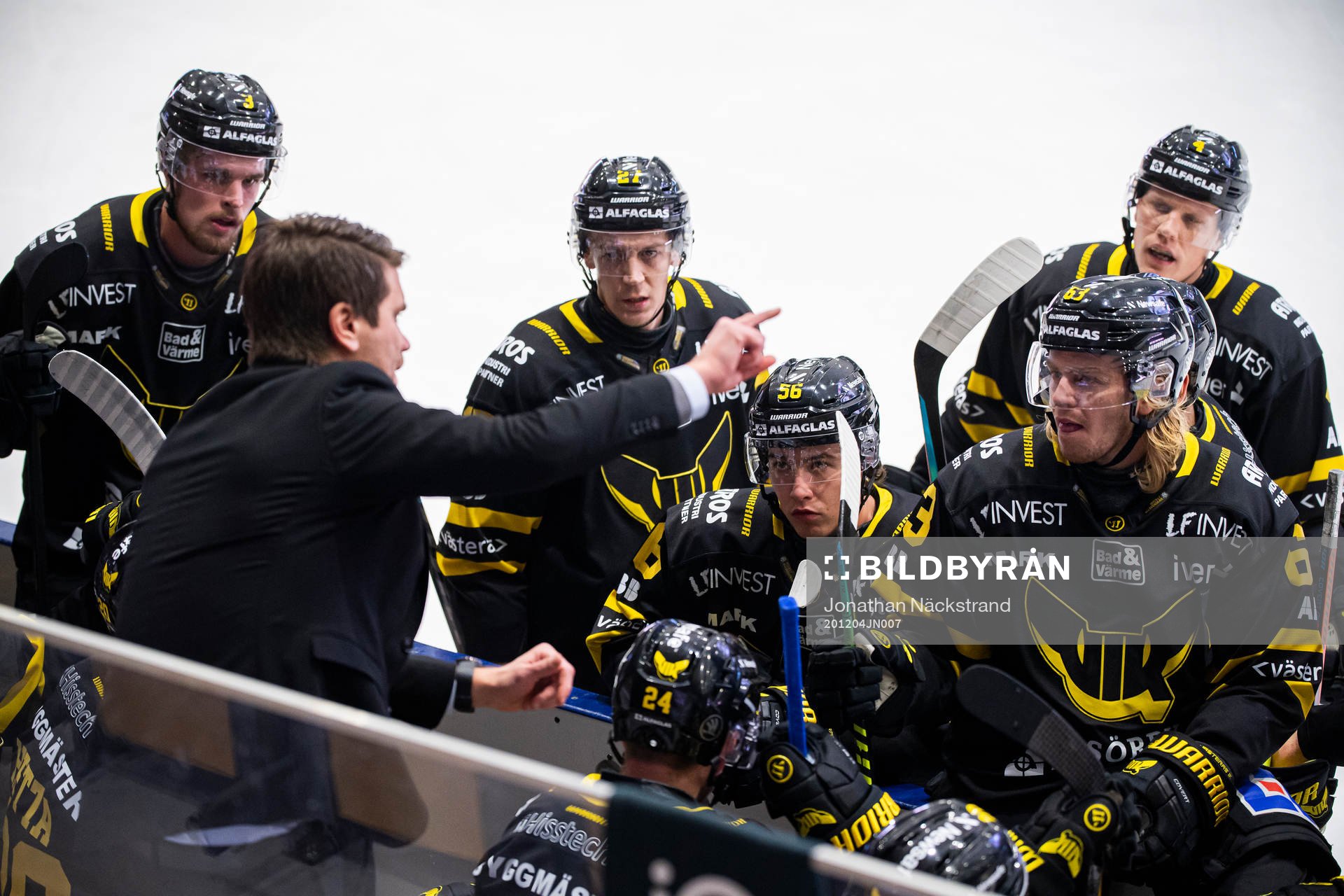 Västerås tränare Thomas Paananen