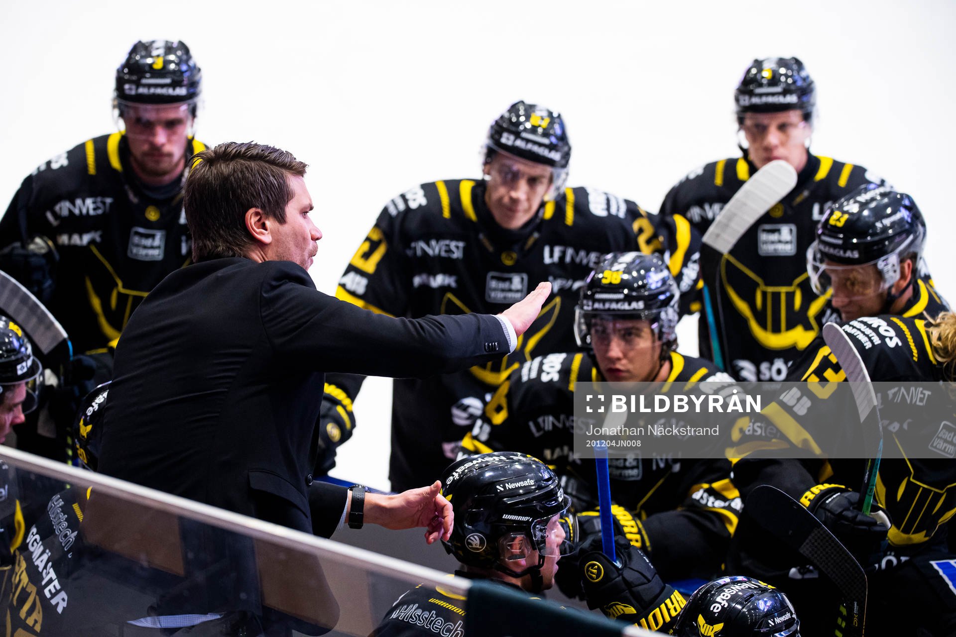 Västerås tränare Thomas Paananen