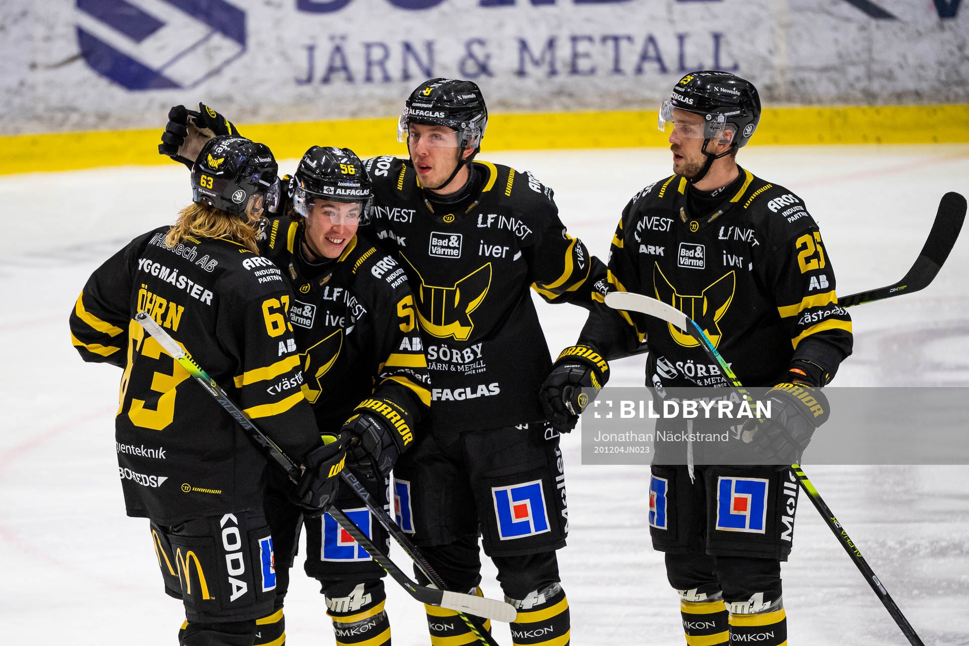 Västerås Alexander Lunsjö jublar
