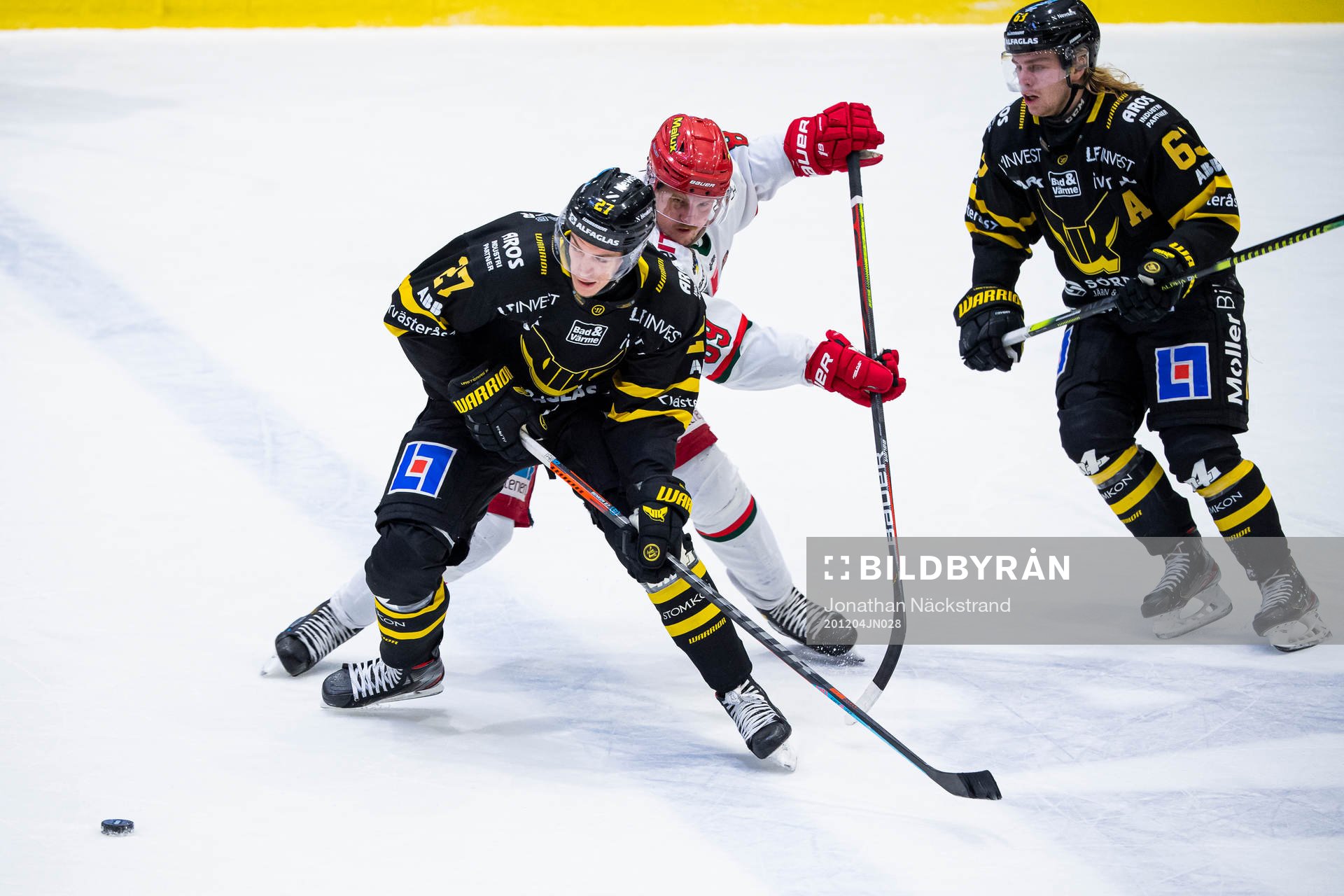 Modos Patrik Karlkvist och Västerås Sebastian Benker