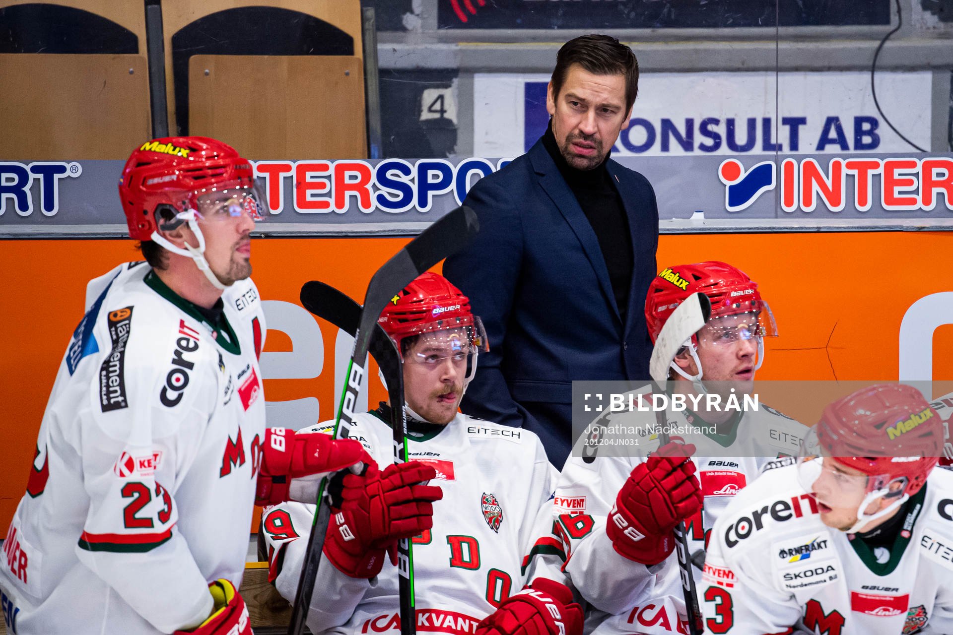 Modos tränare Pär Styf