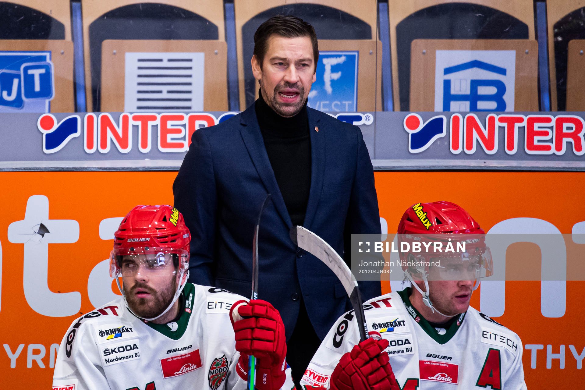 Modos tränare Pär Styf