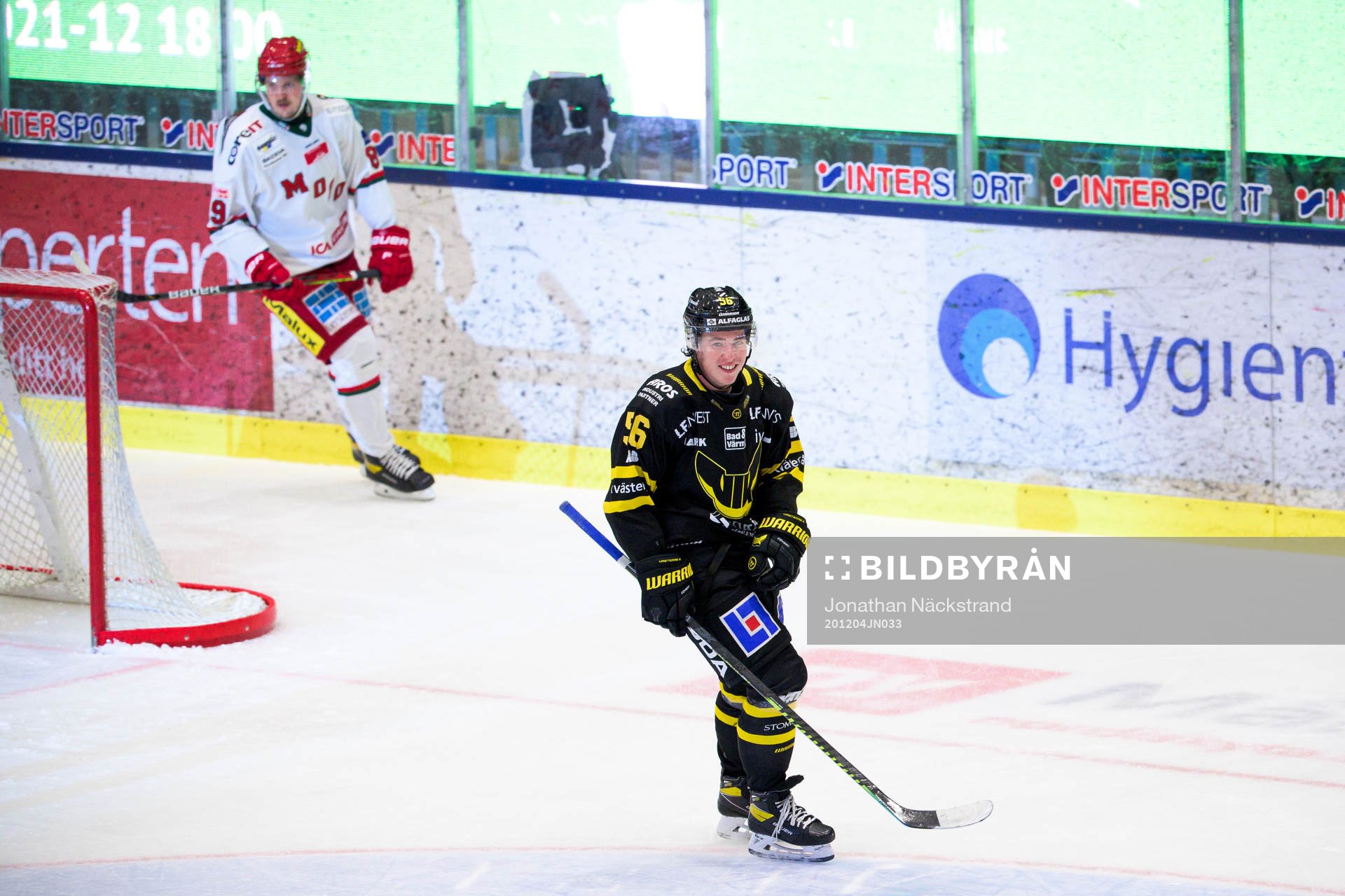 Västerås Alexander Lunsjö jublar