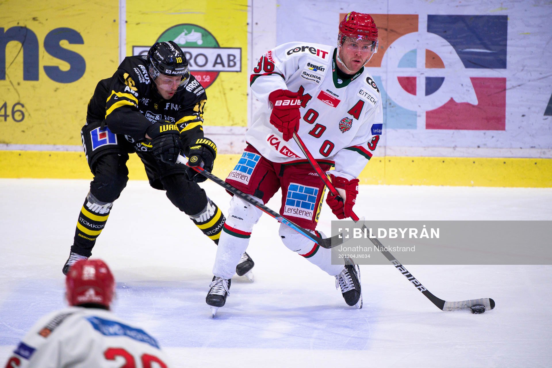 Modos Sebastian Ohlsson och Västerås Jimmie Jansson Lorek