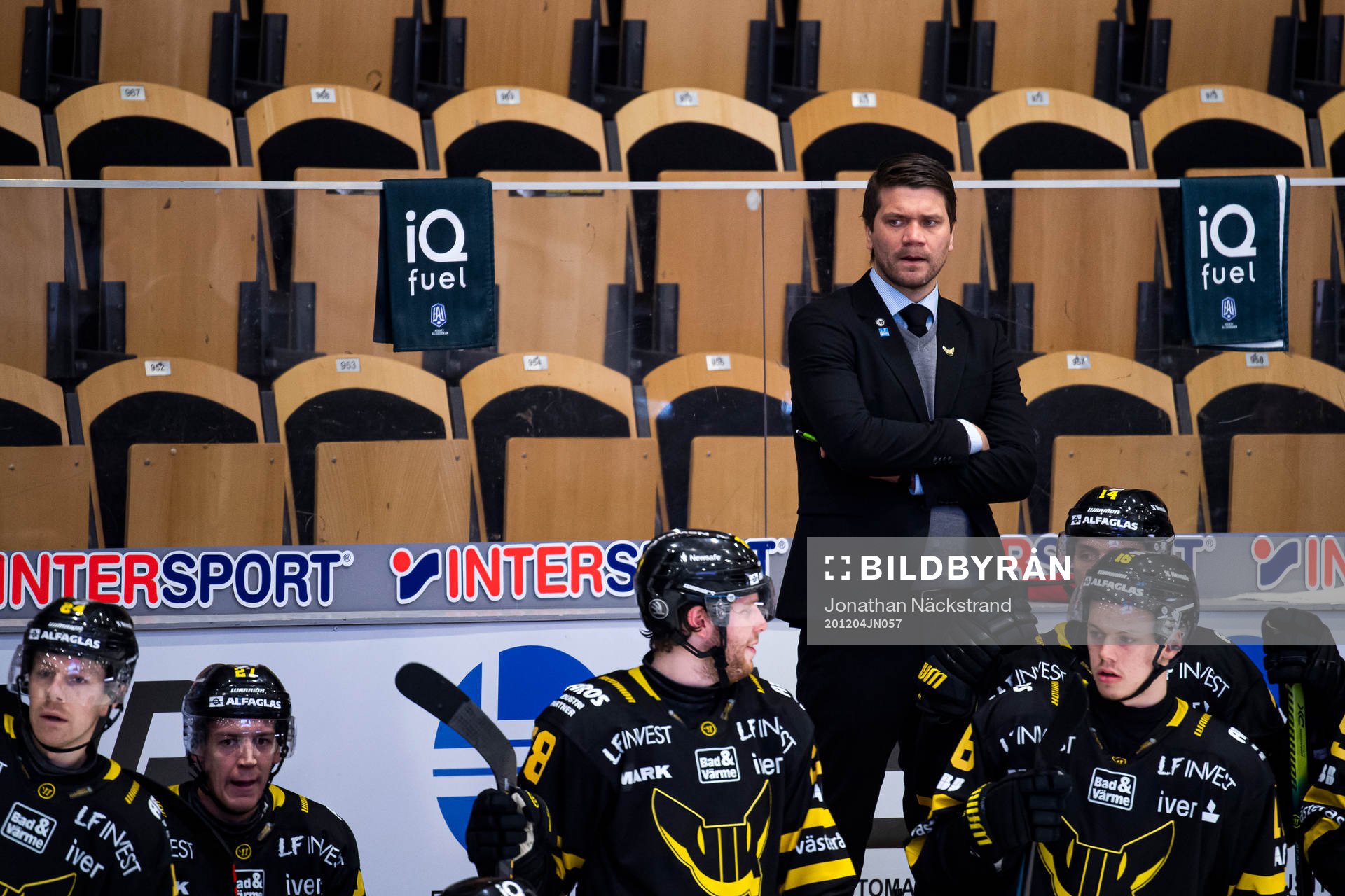 Västerås tränare Thomas Paananen