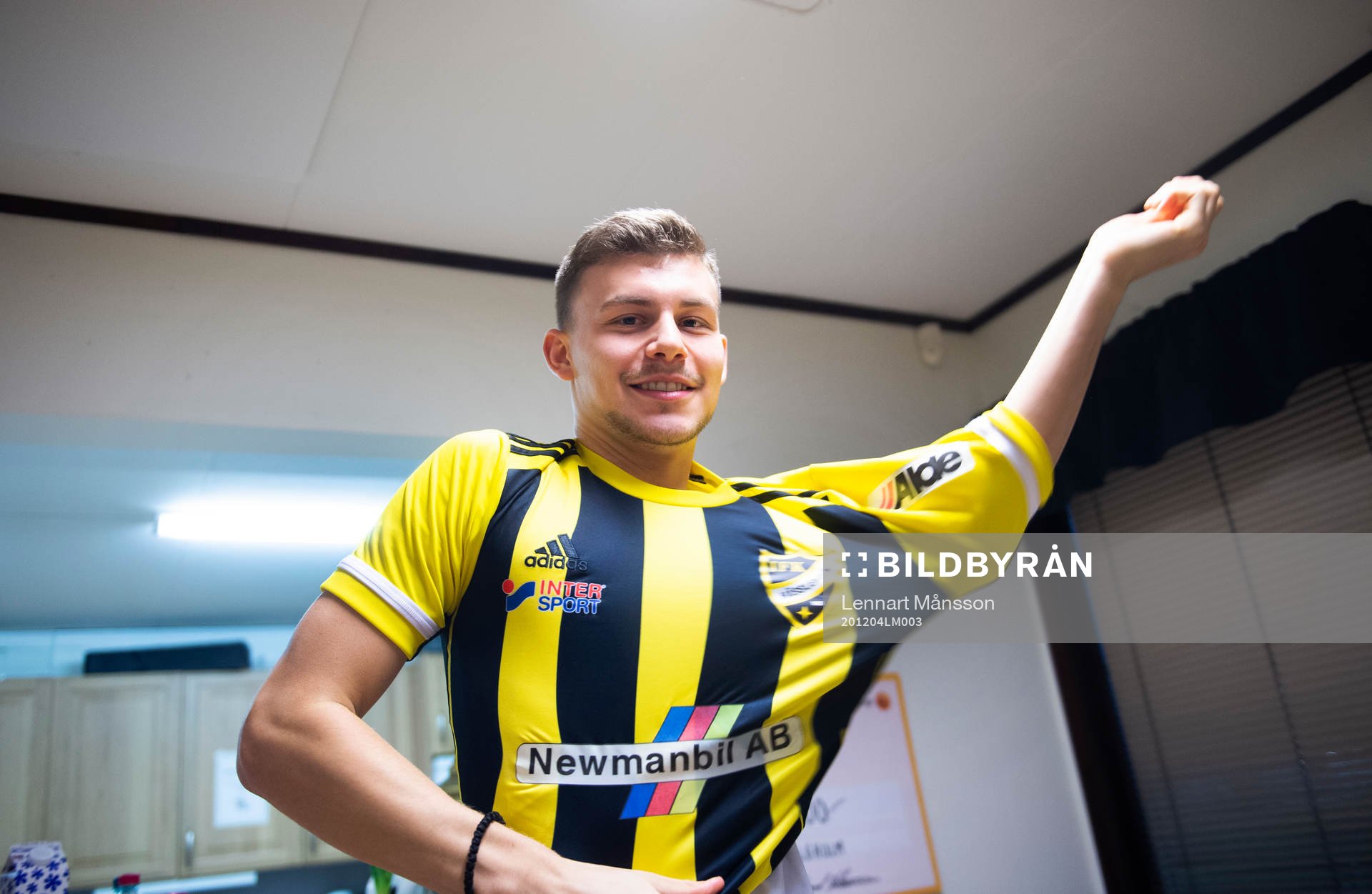 IFK Hässleholm presenterar nyförvärvet Ivan Danielsson