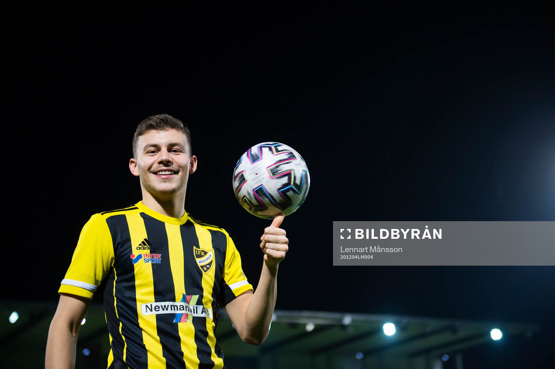 IFK Hässleholm presenterar nyförvärvet Ivan Danielsson