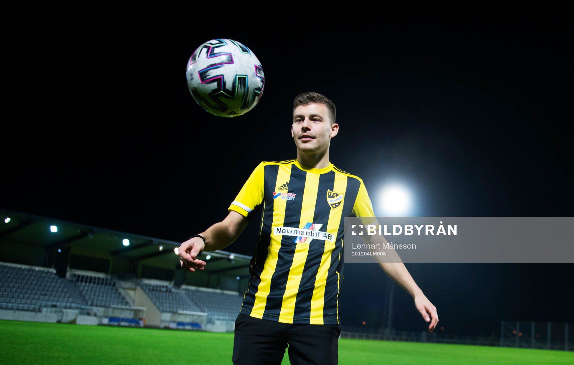 IFK Hässleholm presenterar nyförvärvet Ivan Danielsson