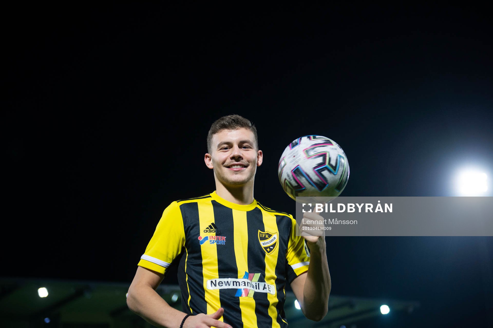 IFK Hässleholm presenterar nyförvärvet Ivan Danielsson